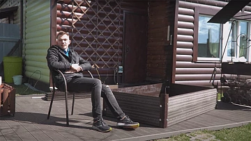 Посмотрите подробный видеоотзыв нашего клиента о сборке грядки. На видео подробно показан сам процесс сборки и советы по высадке в грядки разной высоты.  Длительность: 3 мин.